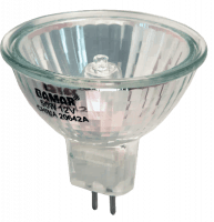 GoodBulb 50W MR16 Halogen Flood Light Bulb – GU5.3 Base – 3000K Warm White – 24° Beam – 12V