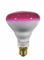 GoodBulb 65W BR30 Pink Flood Light Bulb – Warm Decorative Accent Lighting