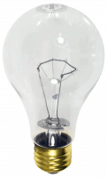 150A21TS Long-Life Incandescent Bulb – 150W, 130V, A21 Shape, E26 Base, 10,000 Hr