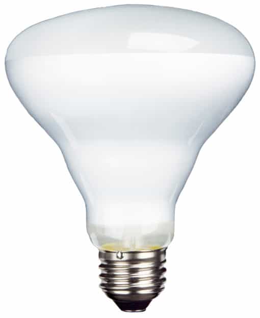 GoodBulb LED Filament BR30 Lamp | 8W | 650 Lumens | 3200K–1800K Warm Dim | 65W Equivalent | Dimmable | 15,000 Hr Life(1-Pack)