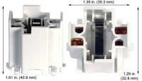 Compact Fluorescent Socket – G24Q-2 Base