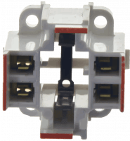 Compact Fluorescent Lamp Base – G24Q-3