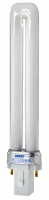 9W Single Twin Tube CFL Lamp – 2-Pin G23 Base