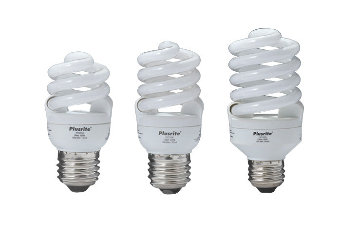 GoodBulb 9W T2 Compact Fluorescent Light Bulb – E26 Base, 4100K Cool White, 40W Equivalent, 12,000 Hour Life