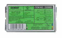 Electronic Compact Fluorescent Ballast