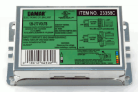 120–277V Electronic Compact Fluorescent Ballast