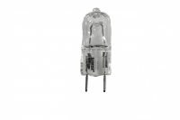 50 Watt T4 Halogen Bulb with G8 Base Clear Finish 130 Volt