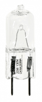20 Watt T4 Halogen Bulb with G8 Base Clear Finish 130 Volt