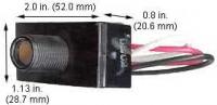 300W 120V Quartz Heater Lamp – Wire Leads