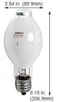 MP150W/C/U/UVP/BT28/PS/4K Metal Halide Lamp – 150W, Universal Burn, Open Rated