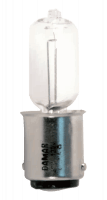 50QCLDC Quartz Halogen Lamp – 50W, Clear, 120V