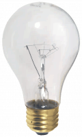 GoodBulb 40A19CLRS 40-Watt 130V Clear Rough Service A19 Light Bulb — Shatter-Resistant C-9 Filament