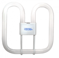 CF38SQ 2D Fluorescent Lamp – 38W, GR10Q-4 Base, 3500K, 4-Pin