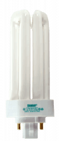 CFM26W Triple Twin Tube CFL – 26W, GX24D-3 Base, 2700K, 4-Pin