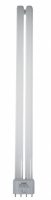 F36LTT/4P/830/ECO – 36-Watt Long Twin Tube Fluorescent Lamp, 2G11 4-Pin Base, 3000K Warm White, 82 CRI, 12,000 Hours, Electronic Ballast Compatible, Instant Start, Dimmable