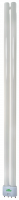 F55LTT Long Twin Tube CFL – 55W, 2G11 4-Pin Base, 4100K