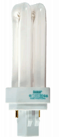 F13DTT Double Twin Tube CFL – 13W, GX23-2 Base, 6500K