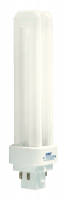 F18DDTT Double Twin Tube CFL – 18W, G24Q-2 Base, 3000K