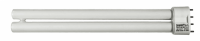 F18LTT 18W Long Twin Tube Fluorescent Lamp – 2G11 4-Pin, 2700K Warm White, 10.5" Length, Dimmable
