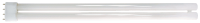 F36LTT 36W Long Twin Tube Fluorescent Lamp – 2G11 4-Pin, 6500K Daylight, ECO, 16.4" Length