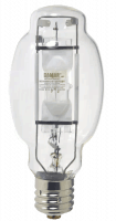 400W BT28 Metal Halide Lamp – E39 Base 4000K Clear Finish M135 M155 18000 Hr Life