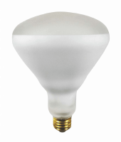 85BR40SP/SS Safe-Shield Bulb – 85W, BR40 Spot, Inside Frost, Shatter-Resistant (Dimmable)