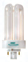 18W Compact Fluorescent Lamp – Triple Twin Tube GX24Q-2 Base, 3500K Neutral White – CFM18W835 ECO