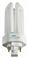 GoodBulb 18 Watt CFL Light Bulbs | 4 Pin GX24Q-2 Base 6500K Full Spectrum | 18W High Output 1200 Lumens | Triple Tube Compact Fluorescent Light Bulbs Plug-in | 10 Pack