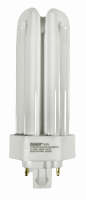 26W Compact Fluorescent Lamp GX24Q3 Base 6500K Daylight ECO Series