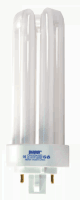 26W Compact Fluorescent Lamp GX24Q3 Base 6500K Daylight ECO Series