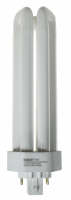 GoodBulb 42W CFM Triple Twin Tube CFL – GX24Q-4 4-Pin | 6500K Daylight White | High-CRI 82 Long-Life 12,000-Hour Energy-Efficient Compact Fluorescent Lamp