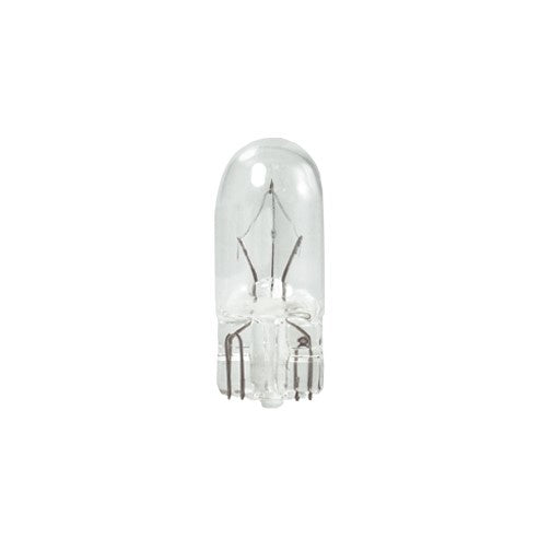10W T3 1/4 XENON CLEAR WEDGE 12V