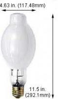 H36GW1000DX 1000W HID Lamp - Deluxe White 4000K | BT56 E39