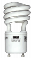 HM13SL / 27K GU24 – 13W Mini Spiral CFL Bulb