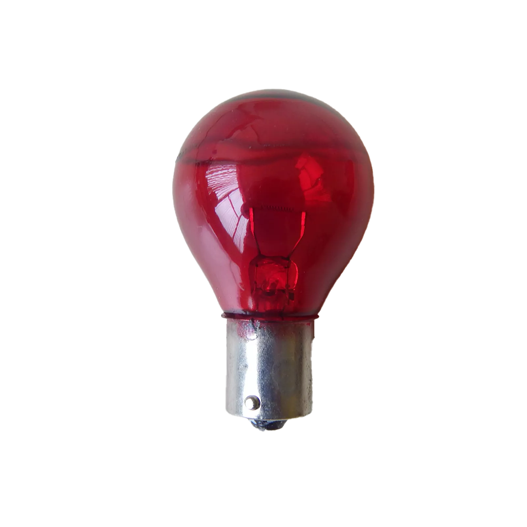 S-11 BA15S 28V 36W transparent Red 300HRS
