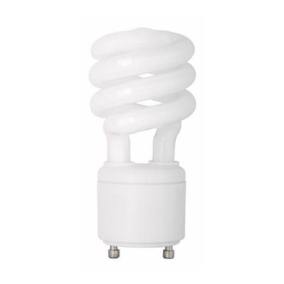 13W Spring Lamp GU24 Twist-and-Lock – 3000K Soft White | Compact Spiral LED Replacement