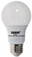 LED A19 General Service Bulb – 9W, 3000K, Non-Dimmable, E26 Base (4-Pack)