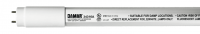 LED T8 Tube – 4FT, 18W, 4100K Neutral White, G13 Bi-Pin, Hybrid A+B, Safe Shield