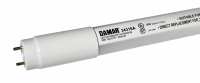 LED T8 Tube – 4FT, 18W, 6500K Daylight, G13 Bi-Pin, Hybrid A+B, Safe Shield