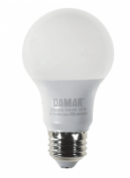 LED A19 Bulb – 6W, 3000K Warm White, 450 Lumens, 120V, Non-Dimmable
