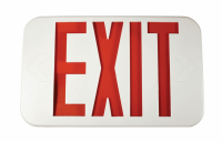 LED Exit Sign – Dual Color Red/Green, Thermoplastic Housing