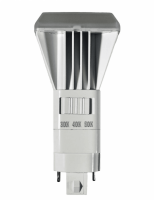 11W LED PLC Vertical Lamp – 3CCT Selectable, G24D-2 Base, 2-Pin