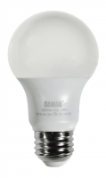 9W LED A19 Light Bulb, 3500K, E26 Base, 750 Lumens, Non-Dimmable (4-Pack)
