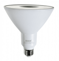 12.5W LED PAR38 Flood Light Bulb, 3500K, E26 Base, 1200 Lumens, Dimmable