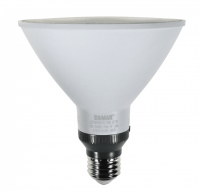 15W LED PAR38 Flood Light Bulb, 5CCT Selectable (2700K–5000K), E26 Base, 1200 Lumens, Dimmable