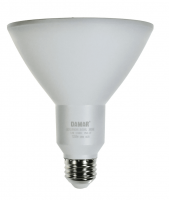 12.5W PAR38 LED Flood Bulb, 3000K Warm White, E26 Base, 1200 Lumens, Dimmable, Wet Location Rated