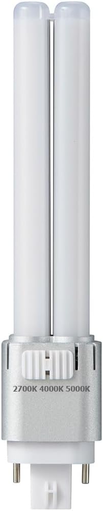 LED-7320-FC2-G4, LED 4 Pin Base CFL Replacements, 3 Color Select