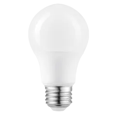 Energy-Efficient A19 LED Lamp – 5.5W – 450 Lumens – 3000K Soft White – E26 Base – Enclosed Fixture Rated