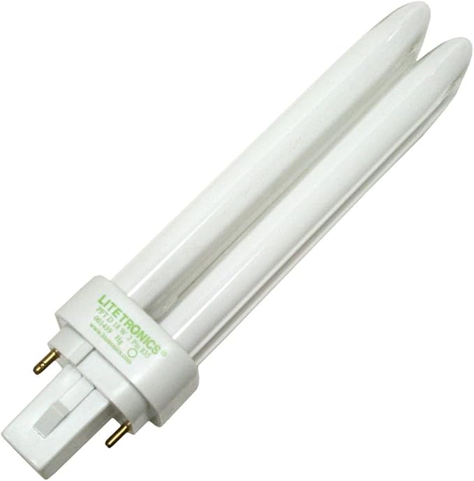 18W T4 G4 Base Fluorescent Lamp – 3500K Cool White, 18-Watt CFL Light Bulb