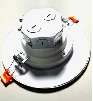 LED 6" Snap in Retrofit Can Light 14 Watt 1100 Lumens - Selectable Kelvin 3000/4000/5000K